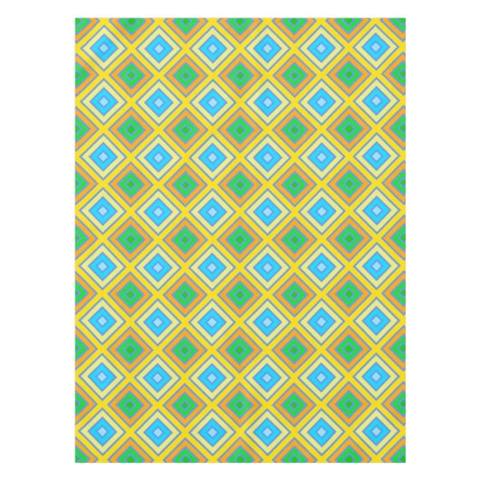 Cornflower Harmonische Farben Kunst, Dichtung und Tischdecke (Vorderseite)