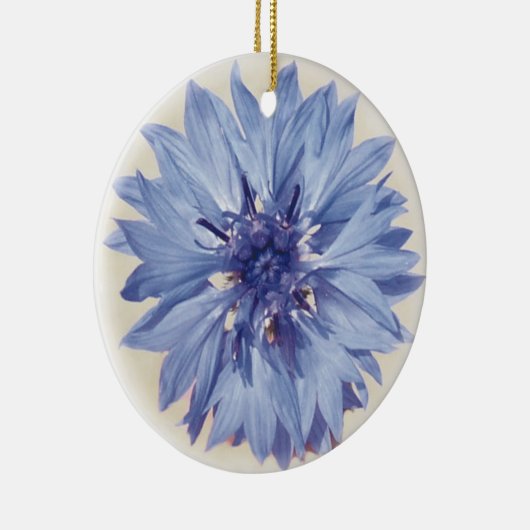 Cornflower Keramikornament (Rechts)