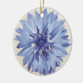 Cornflower Keramikornament (Links)