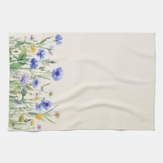 Cornflower Küchentücher (Horizontal)