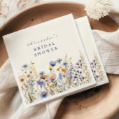 Cornflower Meadow Brautparty Serviette