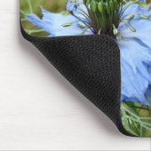 Cornflower Mouse Mat Mousepad (Ecke)