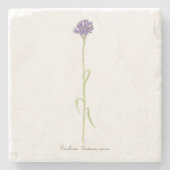 Cornflower Steinuntersetzer (Vorderseite)