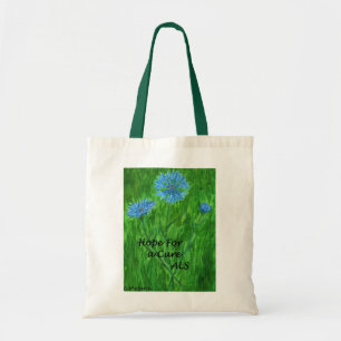 Cornflower-Tasche und Hoffnung für einen Heilung Tragetasche