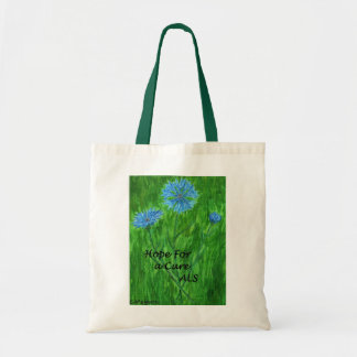 Cornflower-Tasche und Hoffnung für einen Heilung ~ Tragetasche