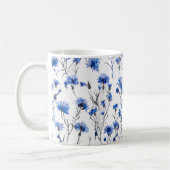 Cornflower Tasse White Blue (Links)