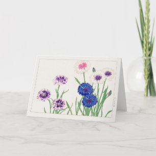 Cornflower von Tanigami Konan Karte