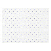 Cornflowerblau Tischdecke (Vorderseite (Horizontal))