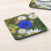 Cornflowerharte PlastikUntersetzer Untersetzer (Linke Seite)