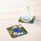 Cornflowerharte PlastikUntersetzer Untersetzer (Rechte Seite)