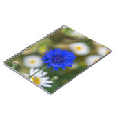 Cornflowernotizbuch Notizblock (Linke Seite)