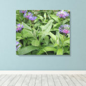 Cornflowers Canvas Print Leinwanddruck (Insitu (Holzboden))