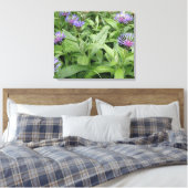 Cornflowers Canvas Print Leinwanddruck (Insitu (Schlafzimmer))