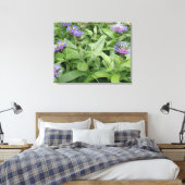 Cornflowers Canvas Print Leinwanddruck (Insitu (Schlafzimmer))