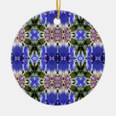 CORNFLOWERS KERAMIK ORNAMENT (Vorne)