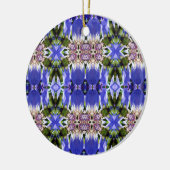 CORNFLOWERS KERAMIK ORNAMENT (Links)
