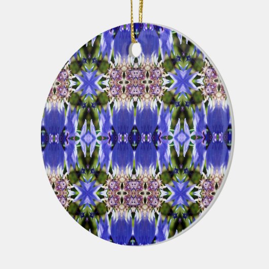 CORNFLOWERS KERAMIK ORNAMENT (Links)