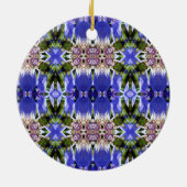 CORNFLOWERS KERAMIK ORNAMENT (Hinten)