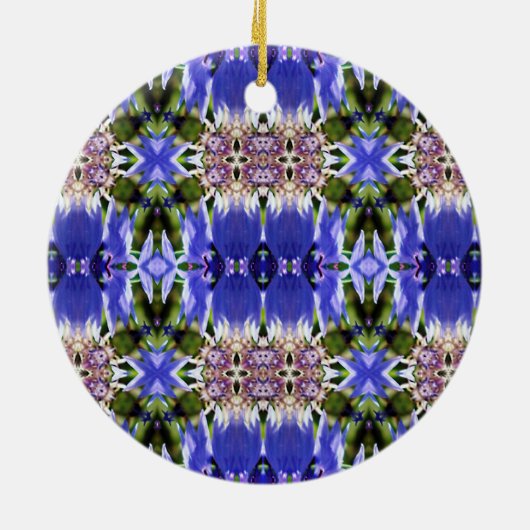 CORNFLOWERS KERAMIK ORNAMENT (Hinten)