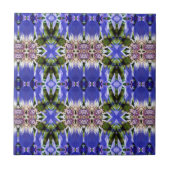 CORNFLOWERS PATTERN FLIESE (Vorderseite)
