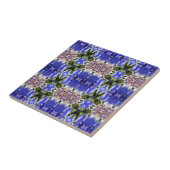 CORNFLOWERS PATTERN FLIESE (Seite)