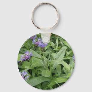 Cornflowers Schlüsselanhänger