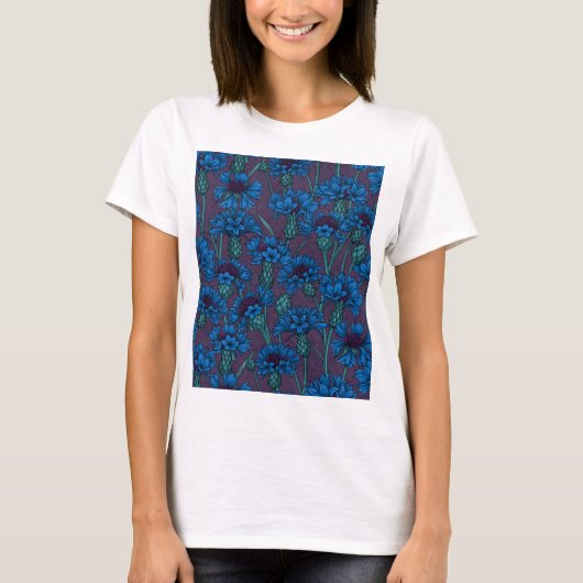 Cornflowers T - Shirt (Vorderseite)