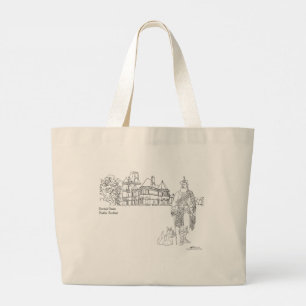 Cornhill Castle, Highlander, Scottie Dog-Tasche Jumbo Stoffbeutel
