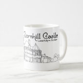 Cornhill Castle Schottland Kaffeetasse (VorderseiteRechts)