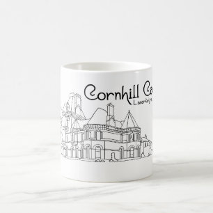 Cornhill Castle Schottland Kaffeetasse