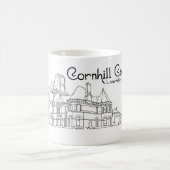 Cornhill Castle Scotland Kaffeetasse (Mittel)