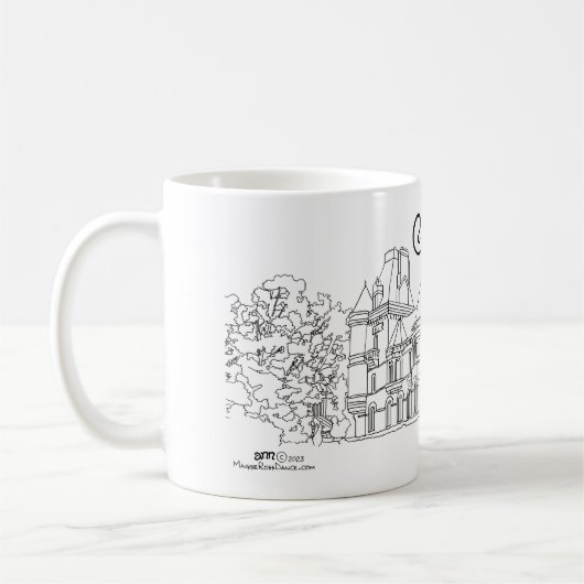 Cornhill Castle Scotland Kaffeetasse (Links)