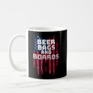 Cornhole-Beutel und -Bretter Kaffeetasse