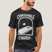 Cornhole Champ Essential T - Shirt (Vorderseite)