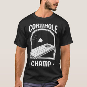 Cornhole Champ Essential T - Shirt