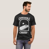 Cornhole Champ Essential T - Shirt (Vorne ganz)