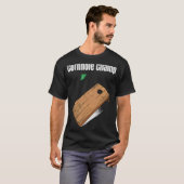 Cornhole Champ T-Shirt (Vorne ganz)