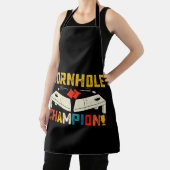 Cornhole Champion American USA 4. Juli Schürze (InSitu)