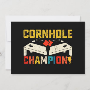 Cornhole-Champion Amerikanisch USA 4. Juli  Einladung