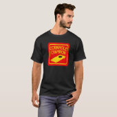 Cornhole-Champion Cornhole-Team-Bohnenbeutel Cornh T-Shirt (Vorne ganz)