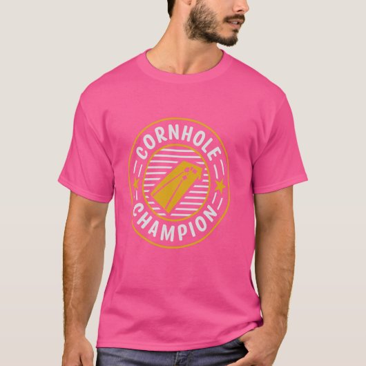 Cornhole Champion - Funny Cornhole Game Lover T-Shirt (Vorderseite)