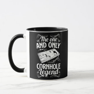 Cornhole Champion Funny The One And Only Cornhole Tasse