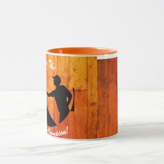 Cornhole Champion Tasse (Zentrum)