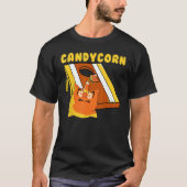 Cornhole Corn Hole Candycorn T-Shirt (Vorderseite)