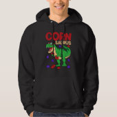 Cornhole Corn Hole Cornsaurus Hoodie (Vorderseite)