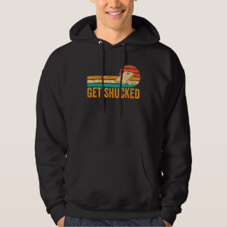 Cornhole Corn Hole Retro Get Shucked Hoodie
