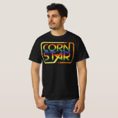 Cornhole Cornhole Cornhole Star T-Shirt Cornhole T (Vorne ganz)