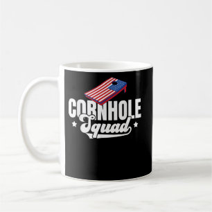 Cornhole Cornhole Cornhole Star T-Shirt Cornhole T Kaffeetasse