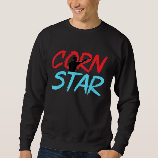 Cornhole Cornhole Spieler Champion Team Sweatshirt (Vorderseite)