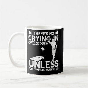 Cornhole Es gibt keinen Vintagen Toss-Player Kaffeetasse